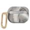 Guess AirPods Pro - Marble Collection Med Karbinhake - Svart