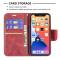 iPhone 13 Mini - Shark Solid Lder Fodral - Rd