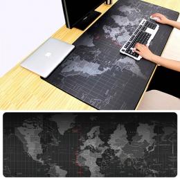 800 x 300 mm Musmatta/Skrivbordsmatta M Världskarta
