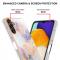 Samsung Galaxy A54 5G Skal Marmor TPU Galaxy Vit