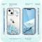 Supcase iPhone 15 Plus / 14 Plus Skal Cosmo Blue Fly