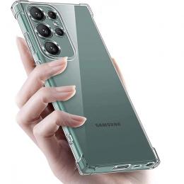 Samsung Galaxy S23 Ultra Skal Shockproof Med Extra Kameraskydd