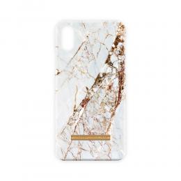 ONSALA iPhone X / Xs Mobilskal Soft White Rhino Marble