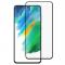 Samsung Galaxy S21 FE Heltckande Skrmskydd Hrdat Glas