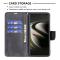 Samsung Galaxy S22 Fodral Retro Shark Svart