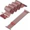 Milanese Loop Metall Armband Apple Watch 41/40/38 mm - Rosa