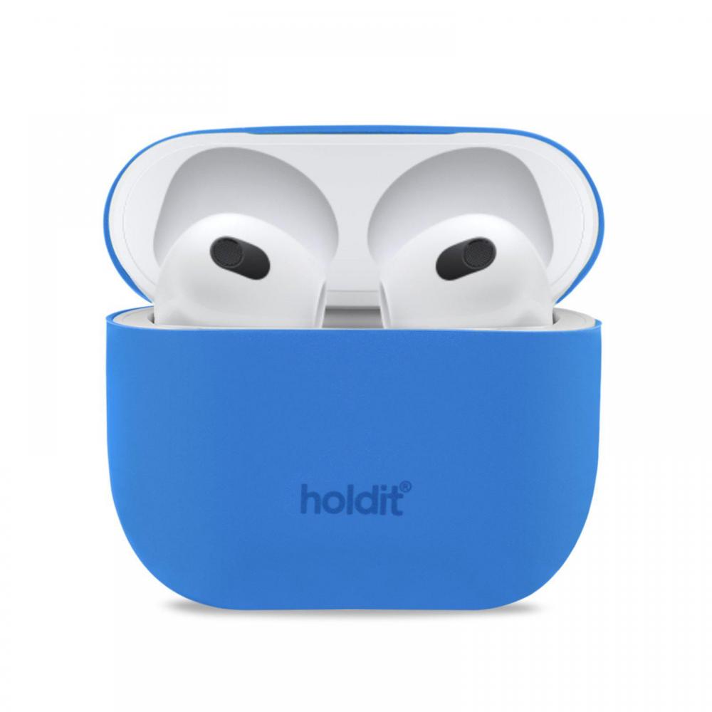 holdit Silikonfodral AirPods 3 Nygrd Sky Blue