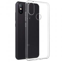 Xiaomi Mi A2 - Transparent TPU Skal - Teknikhallen.se