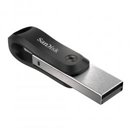 SanDisk SanDisk USB iXpand 128 GB Flash Drive för iPhone/iPad - Teknikhallen.se