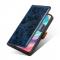 Samsung Galaxy A72 - Lder Fodral - Bl