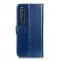 Sony Xperia 1 III - Tri-Color Lder Fodral - Bl