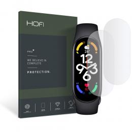 HOFI Xiaomi Mi Smart Band 7 2-PACK Pro+ Skärmskydd HydroFlex