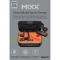 MIXX In-Ear Hook TWS Hrlurar Sports Charge Svart/Orange