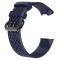Ihligt Silikon Armband Fitbit Charge 4/3 (L) Mrk Bl