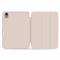 iPad Mini (2021) Fodral Slim Tri-Fold Pennhllare Ljus Rosa