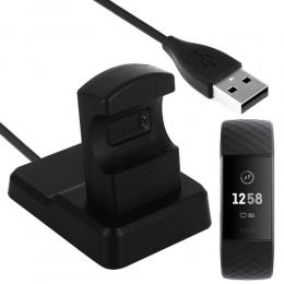  Fitbit Charge 3 / 4 Dockstation Trådlös USB Laddare - Teknikhallen.se
