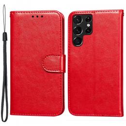 Samsung Galaxy S22 Ultra Fodral Solid Röd