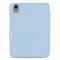 iPad Mini (2021) Fodral Slim Tri-Fold Pennhllare Ljus Bl