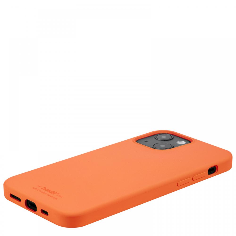 holdit iPhone 13 Mobilskal Silikon Orange