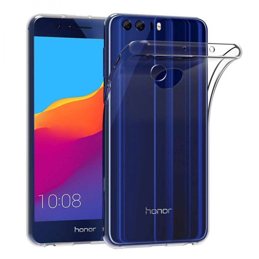 Huawei Honor 8 - Transparent TPU Skal