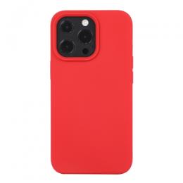 iPhone 14 Pro Max Skal Liquid Silikon Röd