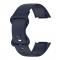 Fitbit Charge 6 / 5 Armband TPU (S) Mrk Bl
