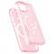 iPhone 15 Plus Skal MagSafe Hybrid Glitter Rosa