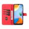 AZNS Xiaomi Redmi 10C Fodral Lder Rd