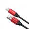 Cababi Micro USB Quick Charge 1 m - Rd