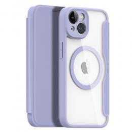 DUX DUCIS iPhone 14 Fodral MagSafe Skin X Pro Lila