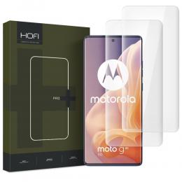 HOFI Motorola Moto G85 5G 2-PACK UV Skärmskydd Pro+ Transparent