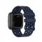 Silikon Armband Fitbit Versa/Versa 2/Versa Lite - Mrk Bl