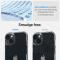 Spigen iPhone 14 Skal + 2-PACK Skrmskydd Transparent