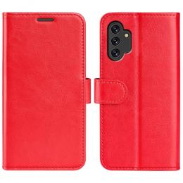 Samsung Galaxy A13 4G Fodral Klassisk Struktur Röd