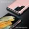 Samsung Galaxy S22 Ultra Skal Hybrid Med Kortfack Mrk Bl