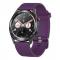 Diamond Silikon Armband Fr Smartwatch - Lila (22mm)