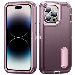 iPhone 14 Pro Max Skal 3in1 Shockproof Xtreme Lila/Rosa