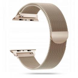 Tech-Protect Milanese Loop Metall Armband Apple Watch 42/44/45/49 mm Guld