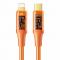 Mcdodo 1.2m 36W PD USB-C - Lightning Kabel Orange