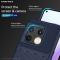 OnePlus 10 Pro 5G Skal Twill Textur Bl
