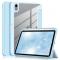 iPad Mini (2021) Fodral Tri-Fold Hybrid Pennhllare Sky Blue