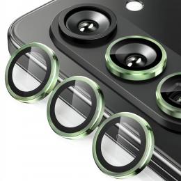 ENKAY Galaxy Z Fold 6 Linsskydd Härdat Glas Grön