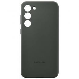 Samsung Galaxy S23 Plus Skal Silicone Khaki