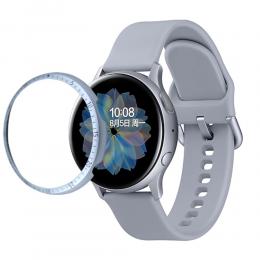 Bezel Skyddande Ring Galaxy Watch Active2 40mm - Silver