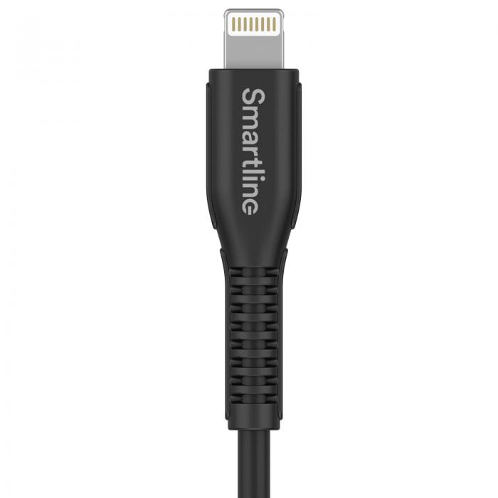 Smartline Lightning Kabel 2m Vit 