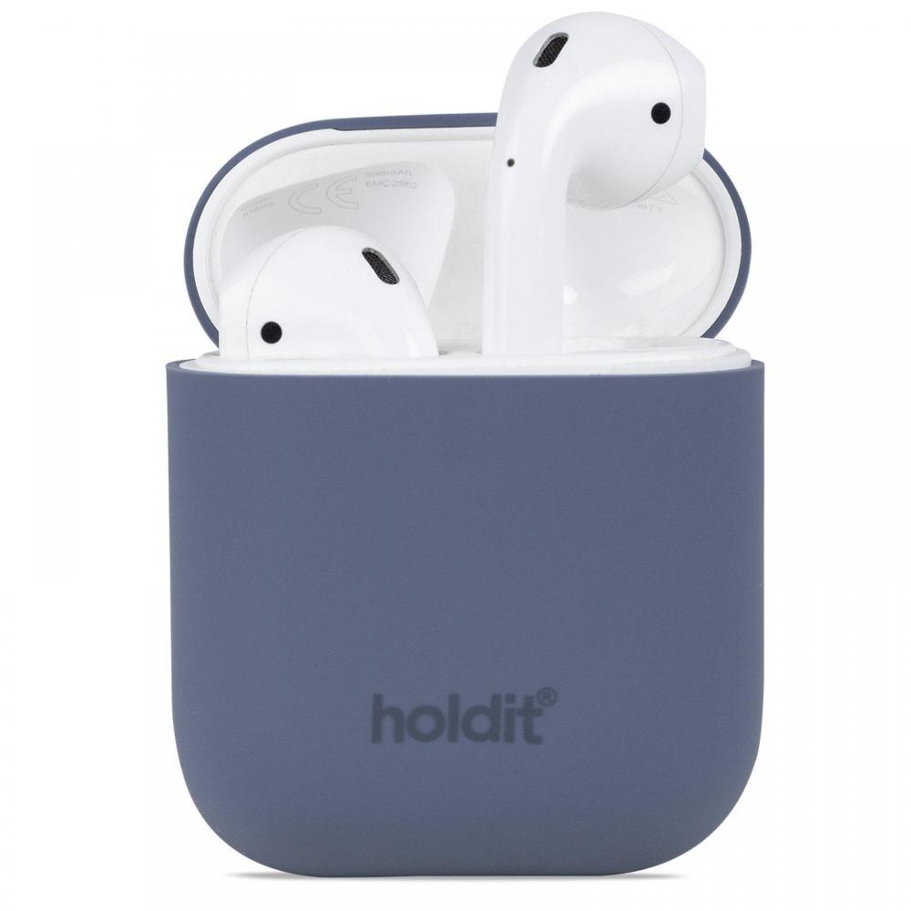 holdit AirPods Nygrd Skal Silikon Pacific Blue