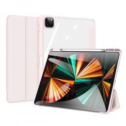DUX DUCIS iPad Pro 12.9 Fodral TOBY Tri-Fold Pennhållare Rosa