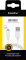 Smartline 2m Micro USB Laddningskabel Vit