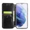 Samsung Galaxy S22 Fodral Mandala Flip Lder Svart