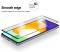 Samsung A72 5G - 2-Pack Heltckande Skrmskydd i Hrdat Glas